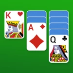 solitaire klondike android application logo